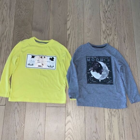 Oldnavy Boys‎ long Sleeve Tshirt Bundle - Picture 1 of 1